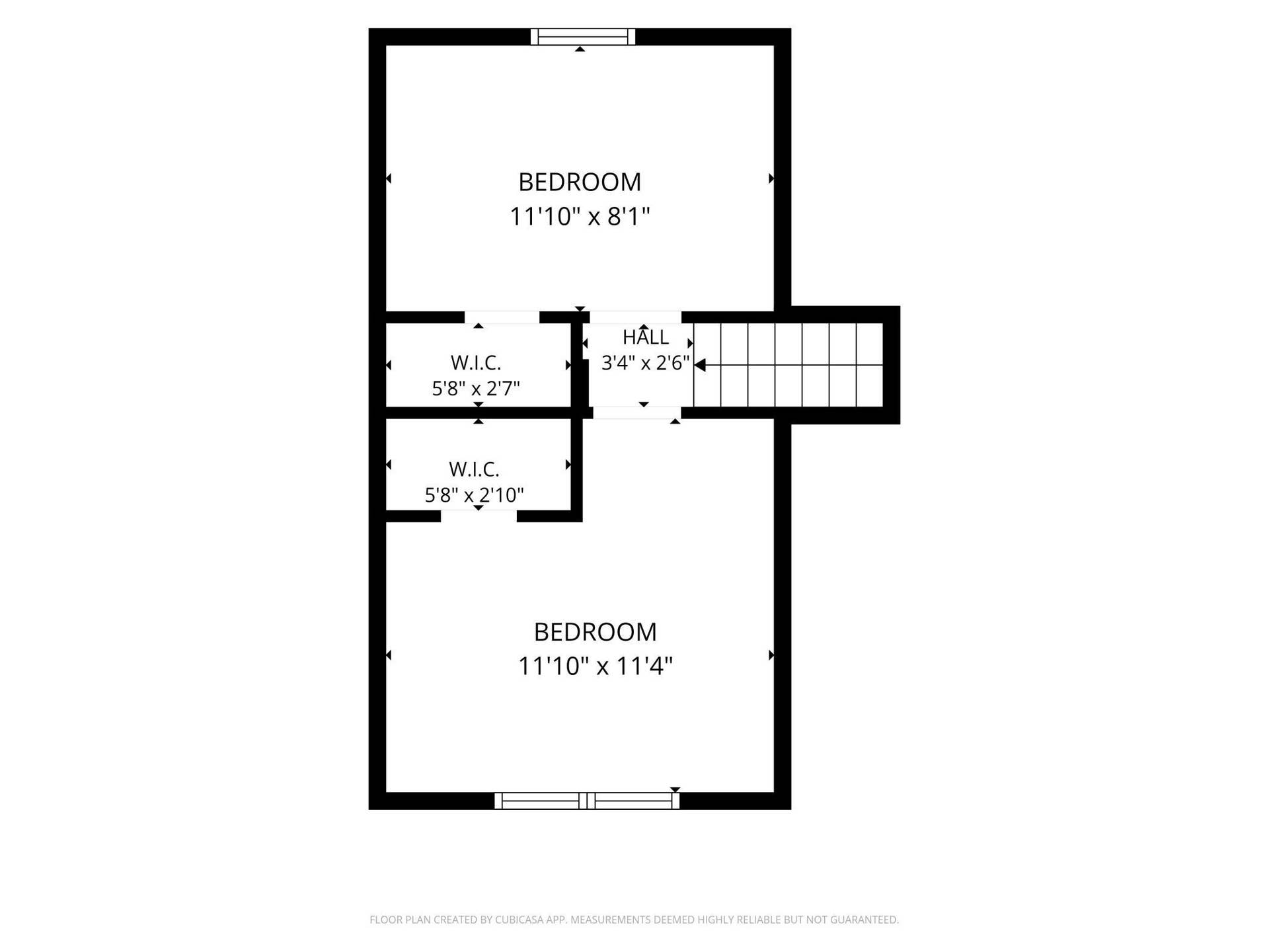 3343 Colfax Avenue N, 52, Minneapolis, MN 55412 4-2D Floor plan for 3342 North Colfax Avenue_2.JPG