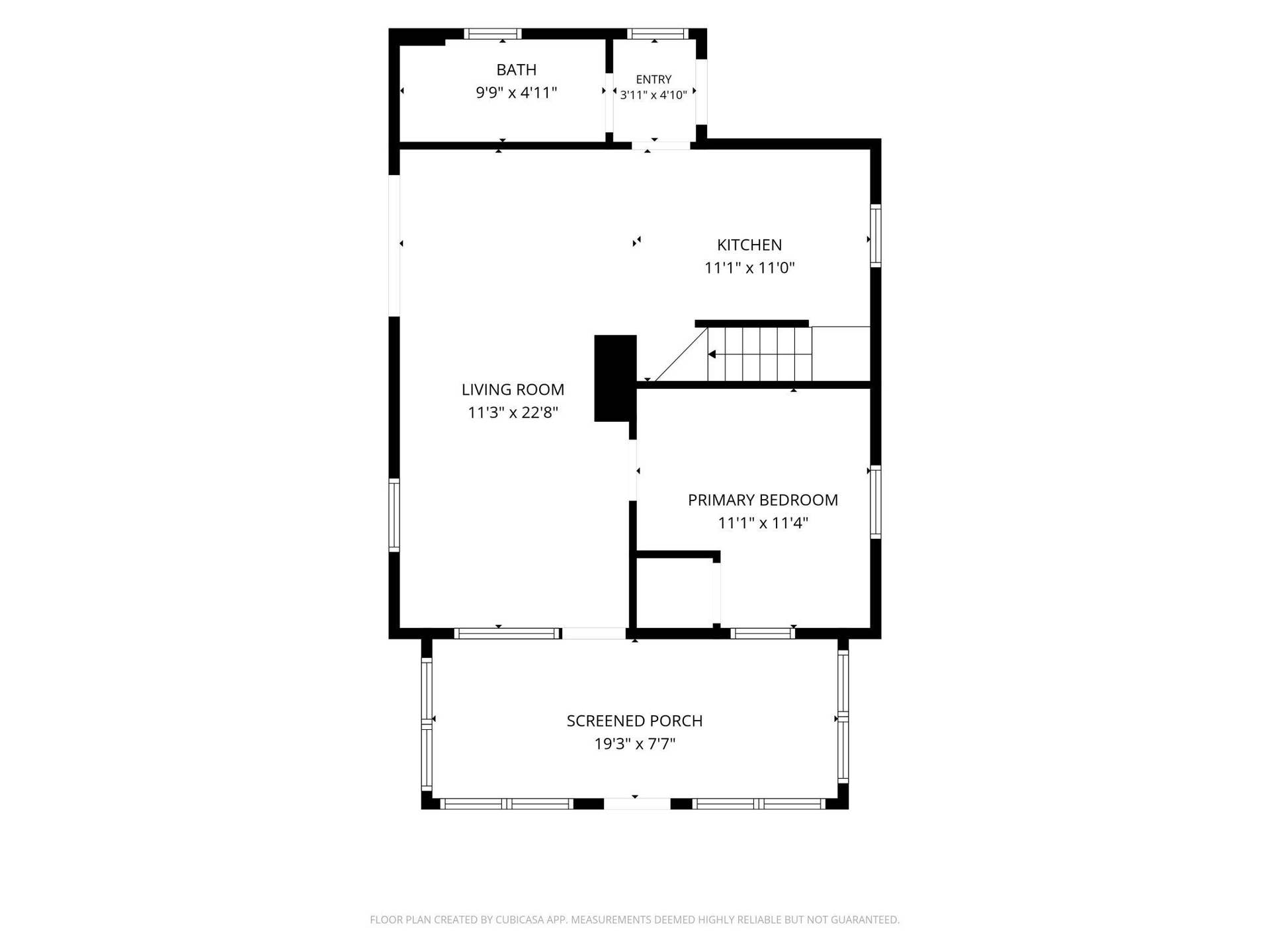 3343 Colfax Avenue N, 52, Minneapolis, MN 55412 3-2D Floor plan for 3342 North Colfax Avenue_1.JPG