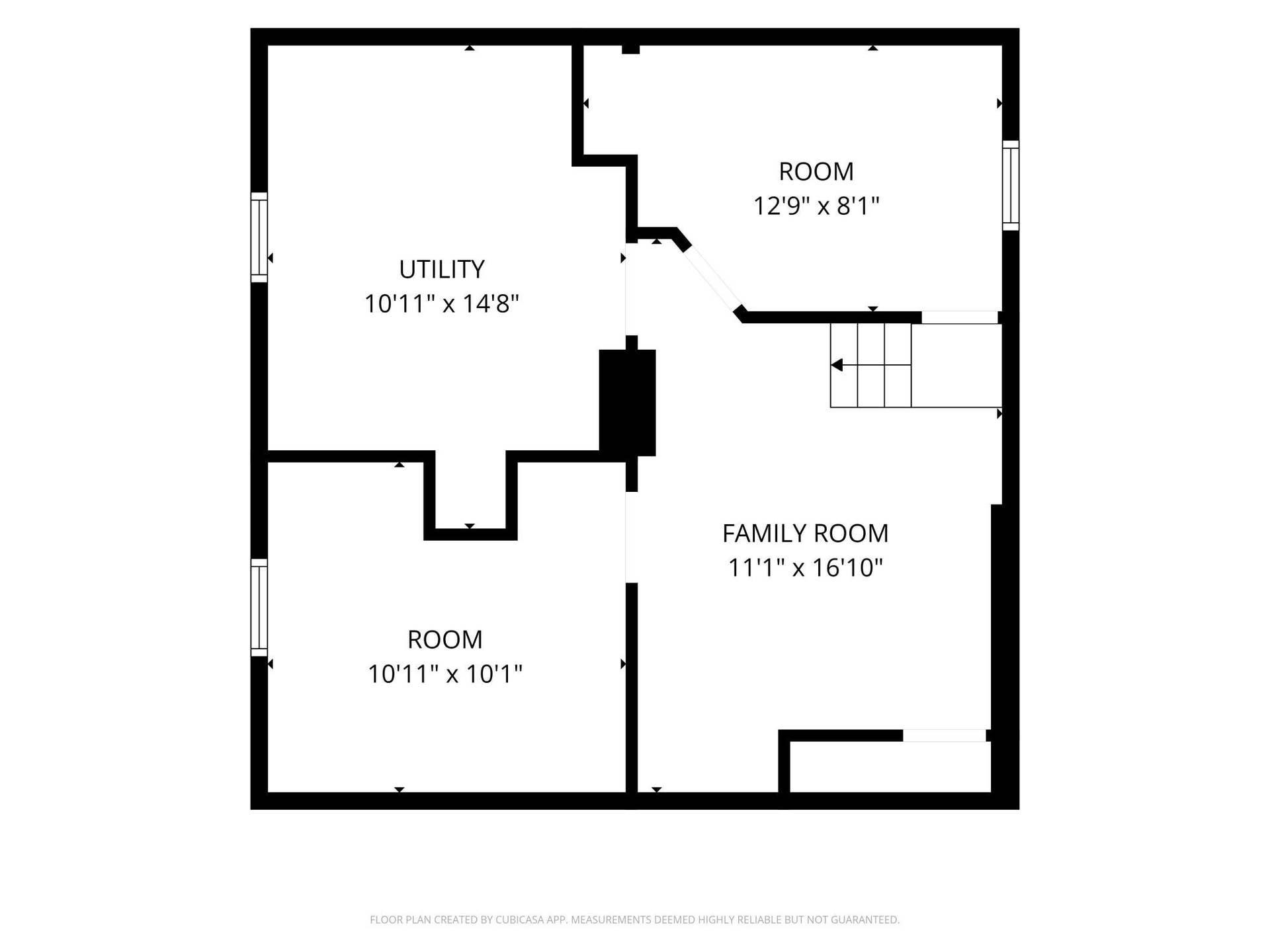 3343 Colfax Avenue N, 52, Minneapolis, MN 55412 2-2D Floor plan for 3342 North Colfax Avenue.JPG