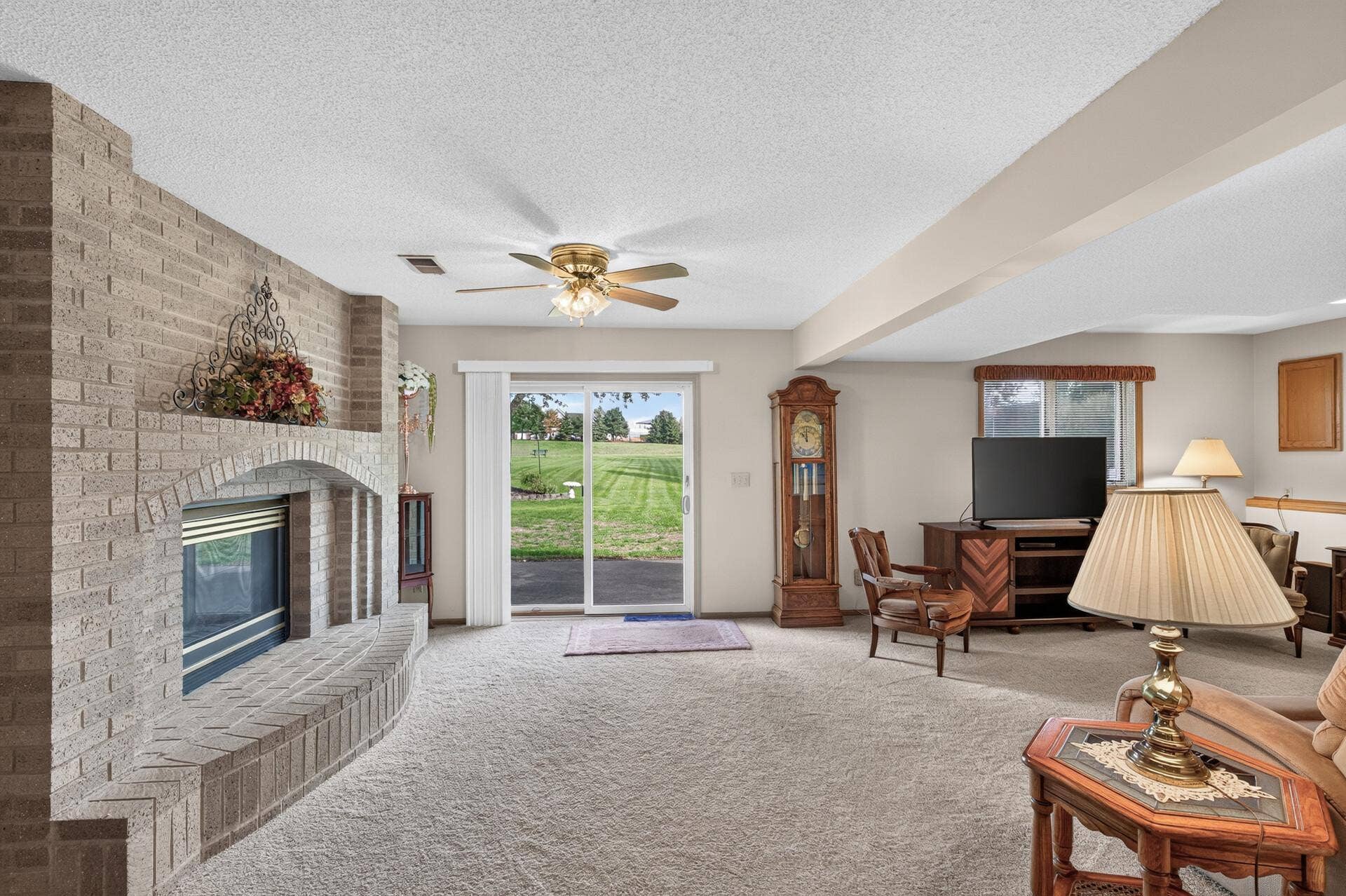 1608 Tierney Drive, Hastings, MN 55033 Walk out lower level with gas fireplace and back patio