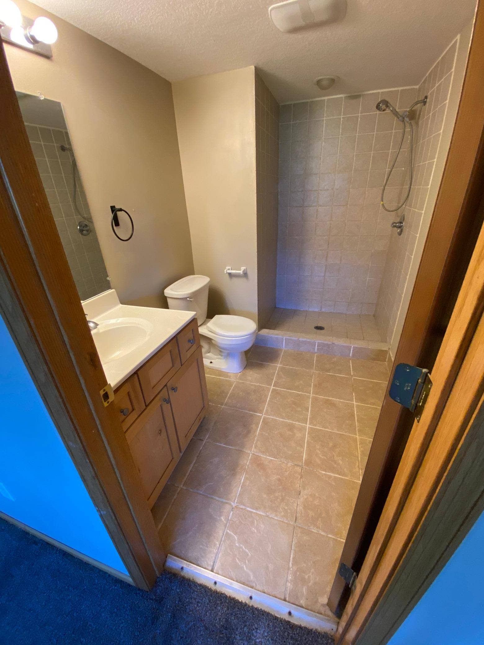 609 Dogwood Street NE, Lonsdale, MN 55046 Lower Level 3/4 Bathroom