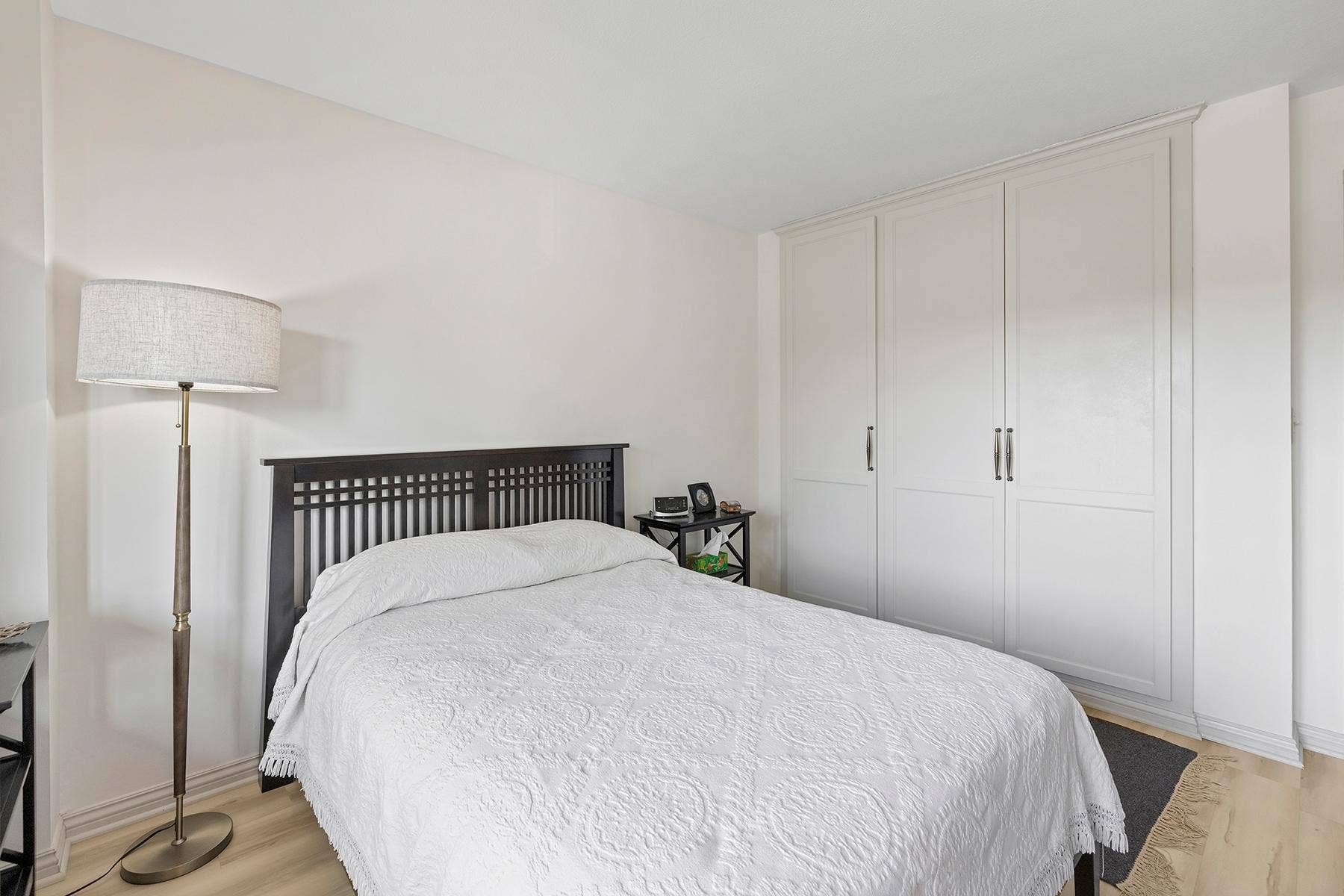 200 Mississippi River Boulevard N, #1C, 96, Saint Paul, MN 55104 Attractive storage solution in the bedroom floor-to-ceiling closet with paneled doors.