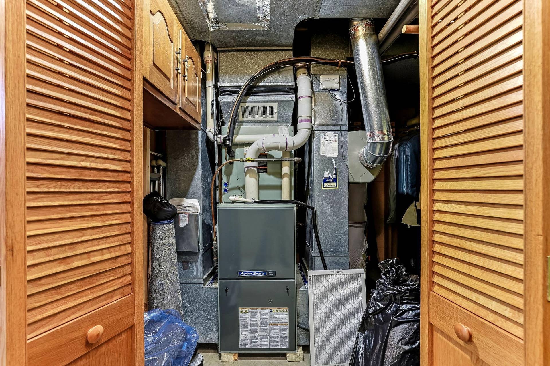 1401 Omaha Avenue N, Stillwater, MN 55082 Furnace and A/C in great shape. Replaced about 10 years ago.