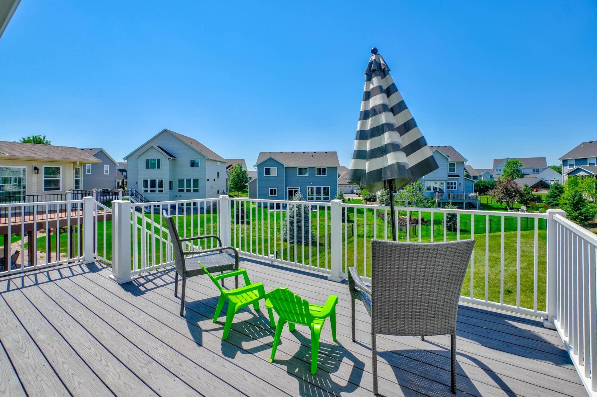 Step outside to your own private backyard retreat!