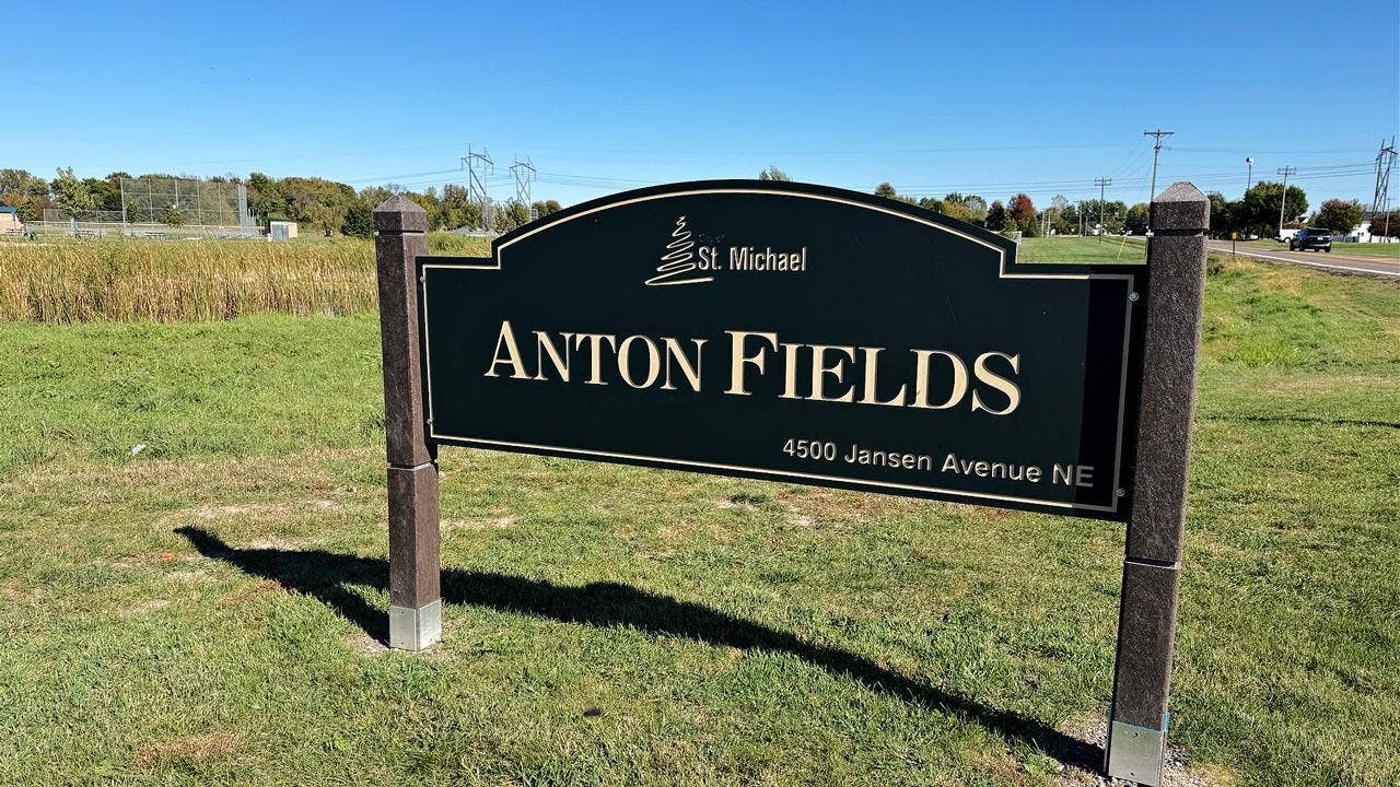 Baseball Fields walking distance from home!