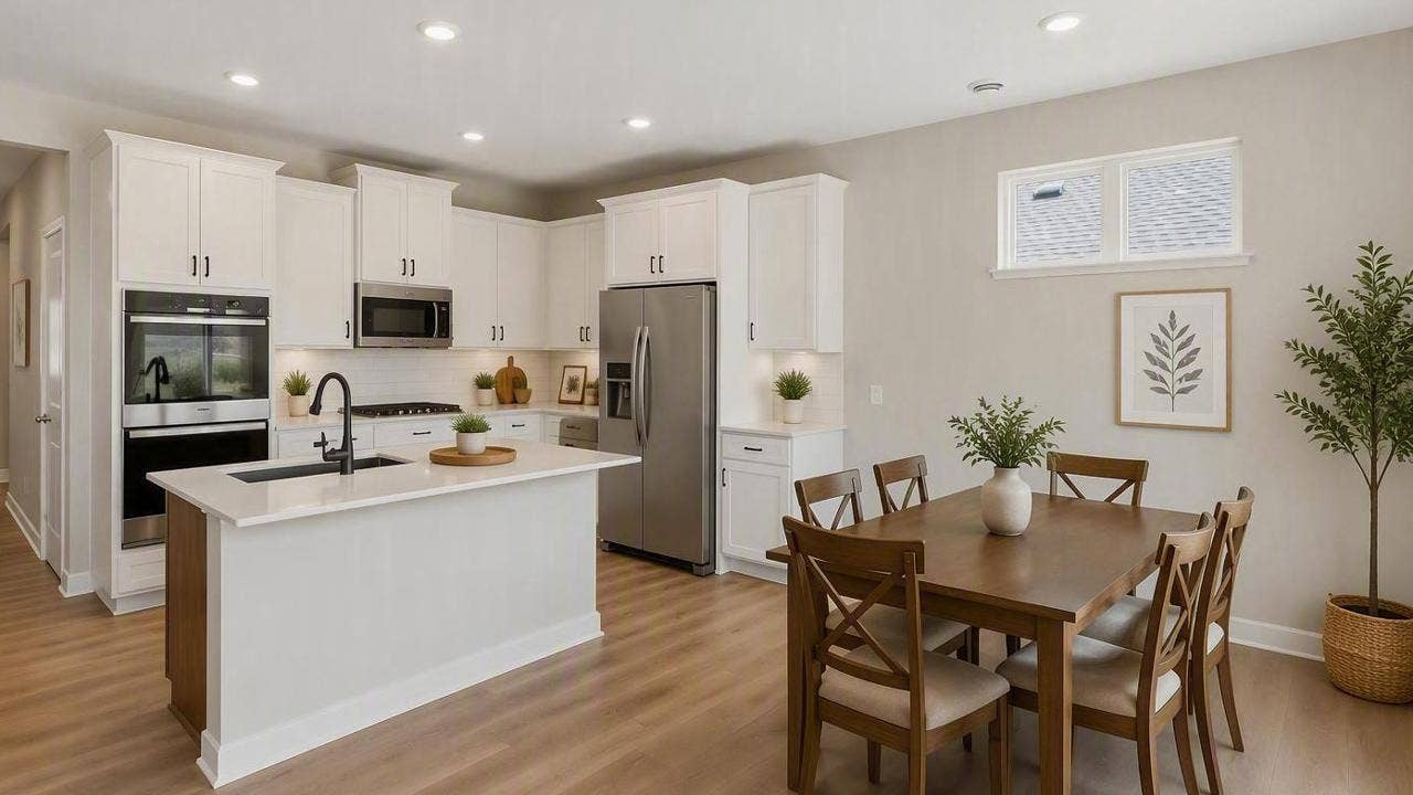 Enjoy family time or just entertaining in your new home.