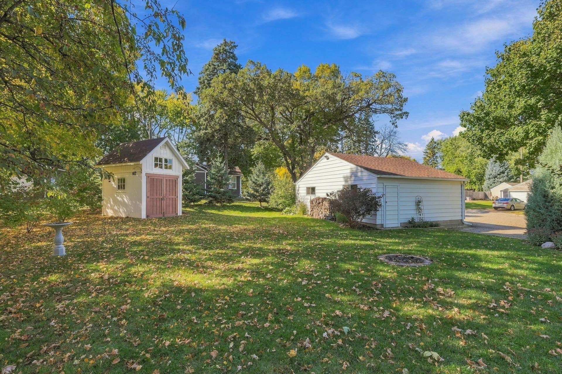 611 Central Avenue, Buffalo, MN 55313 Double tier storage shed- great for yard tools or a playhouse