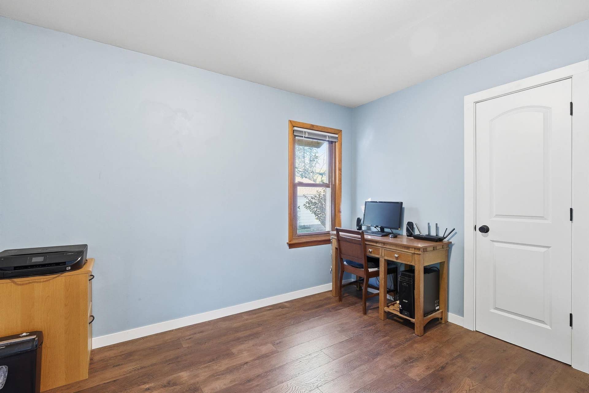 611 Central Avenue, Buffalo, MN 55313 Another angle of the bedroom, currently used as an office
