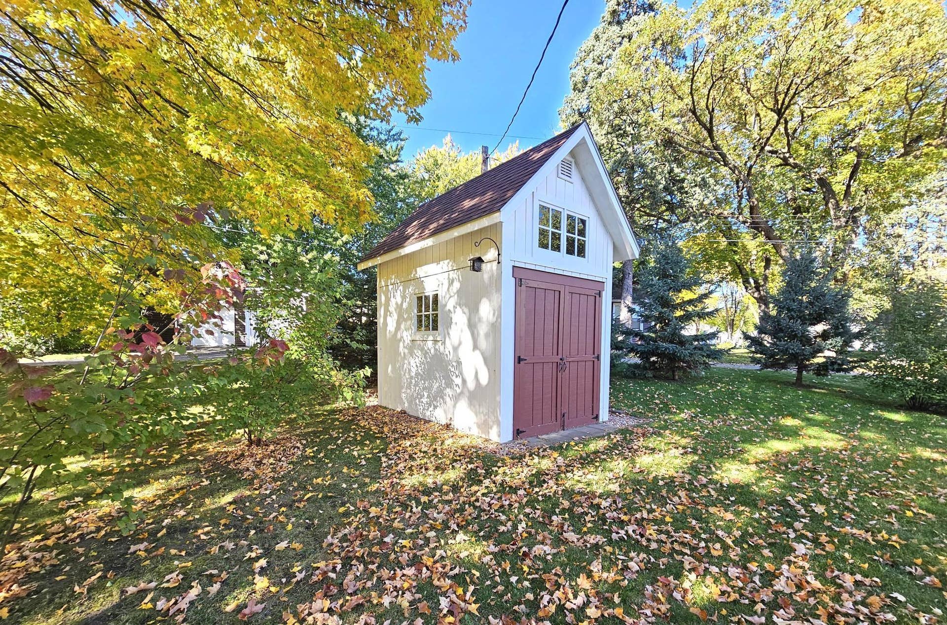 611 Central Avenue, Buffalo, MN 55313 Shed w/loft
