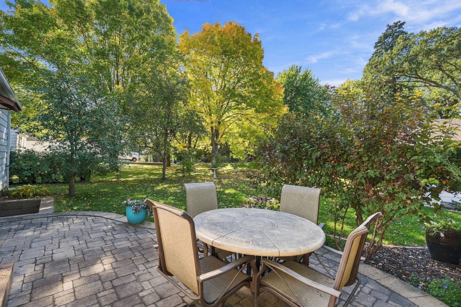 611 Central Avenue, Buffalo, MN 55313 Large Paver Patio overlooking mature trees