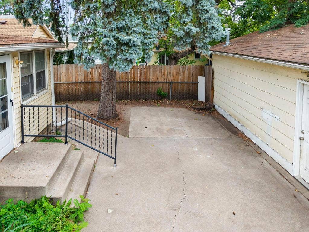 2174 8th Street, White Bear Lake, MN 55110 Back patio