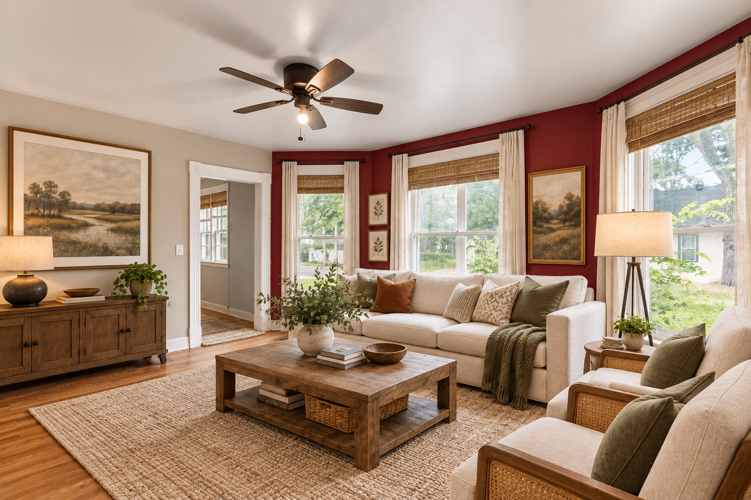 2174 8th Street, White Bear Lake, MN 55110 Virtually Staged MF living room
