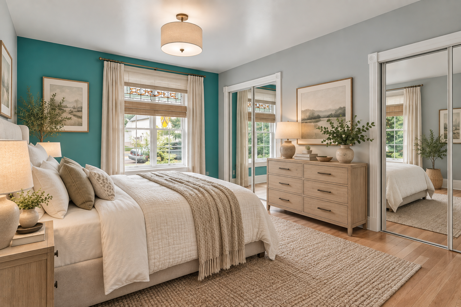 2174 8th Street, White Bear Lake, MN 55110 Virtually Staged MF Bedroom