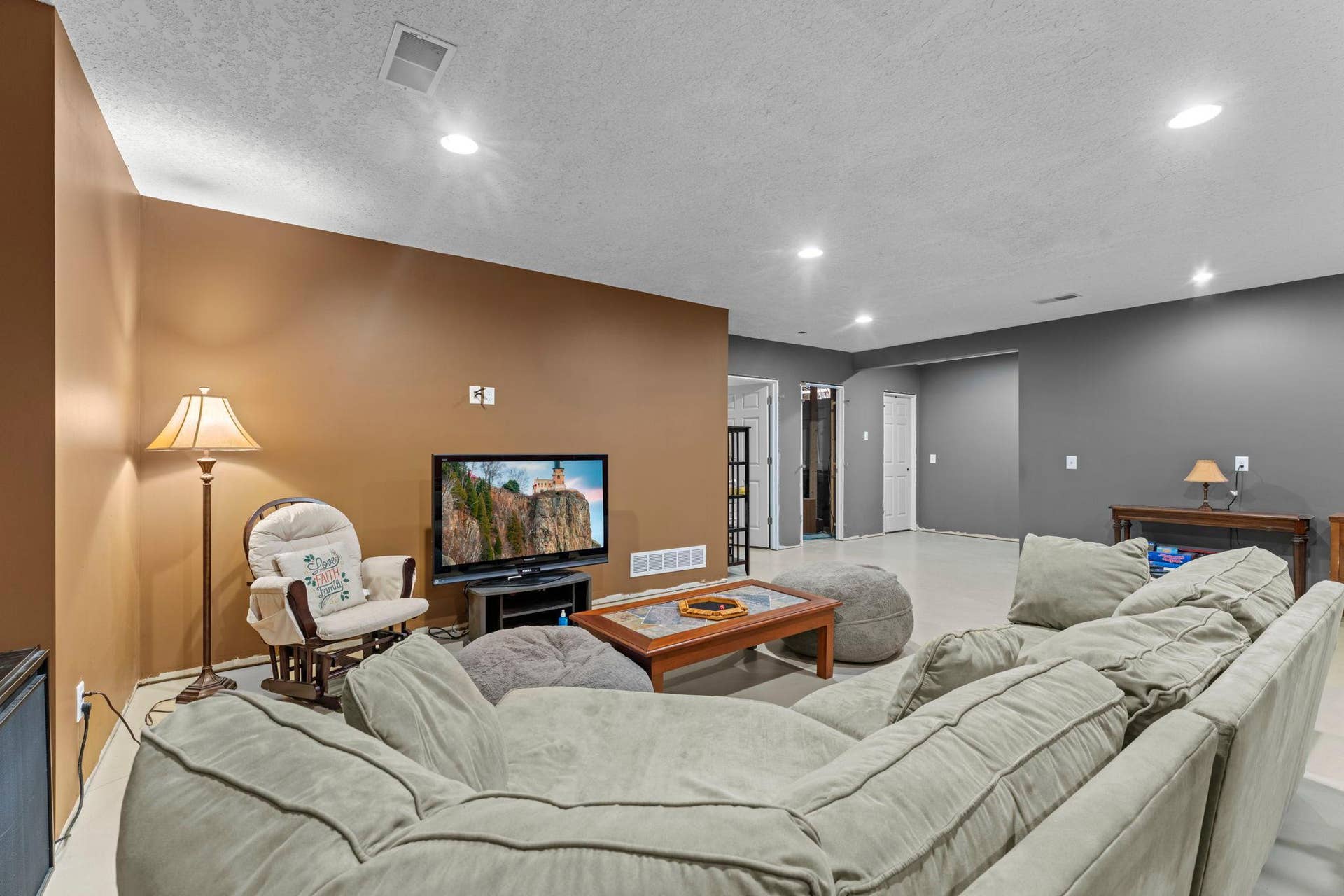 449 Roosevelt Drive, Dresser, WI 54009 Lower level family room