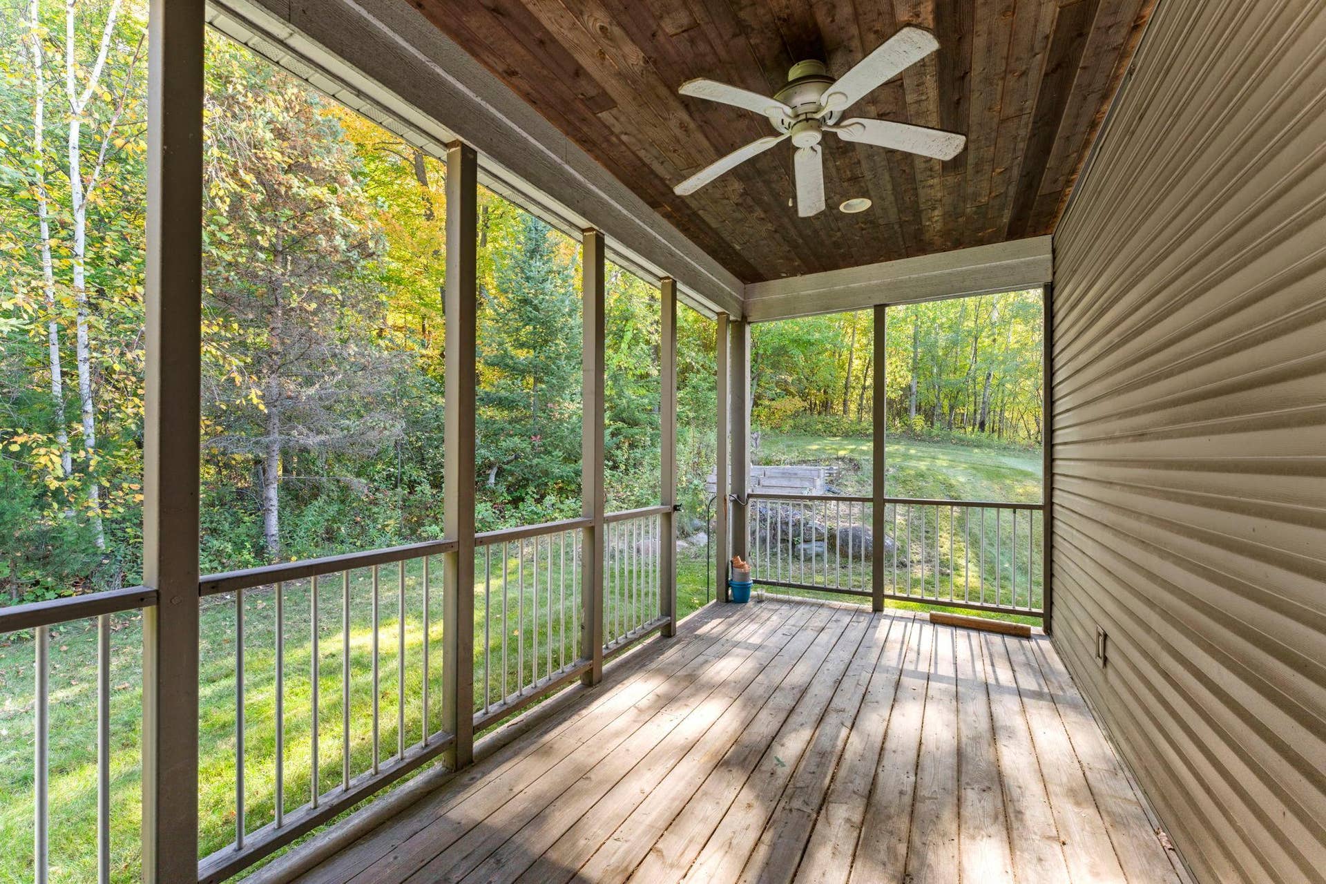 449 Roosevelt Drive, Dresser, WI 54009 Rear porch to relax on