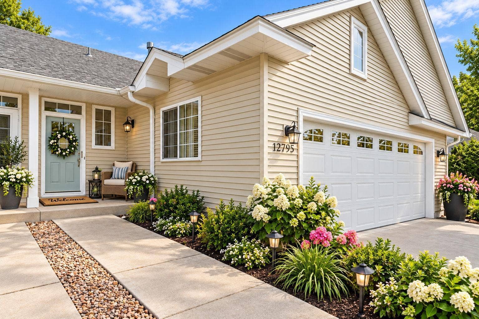 Virtually we created your new welcoming