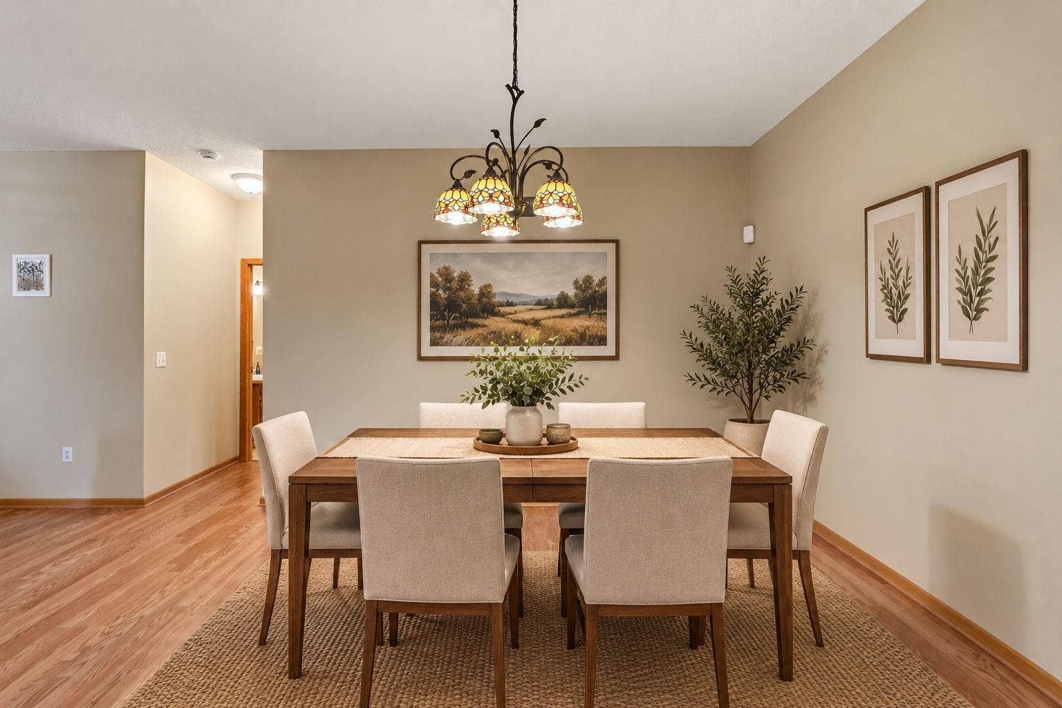 Virtually staged - imagine your new style