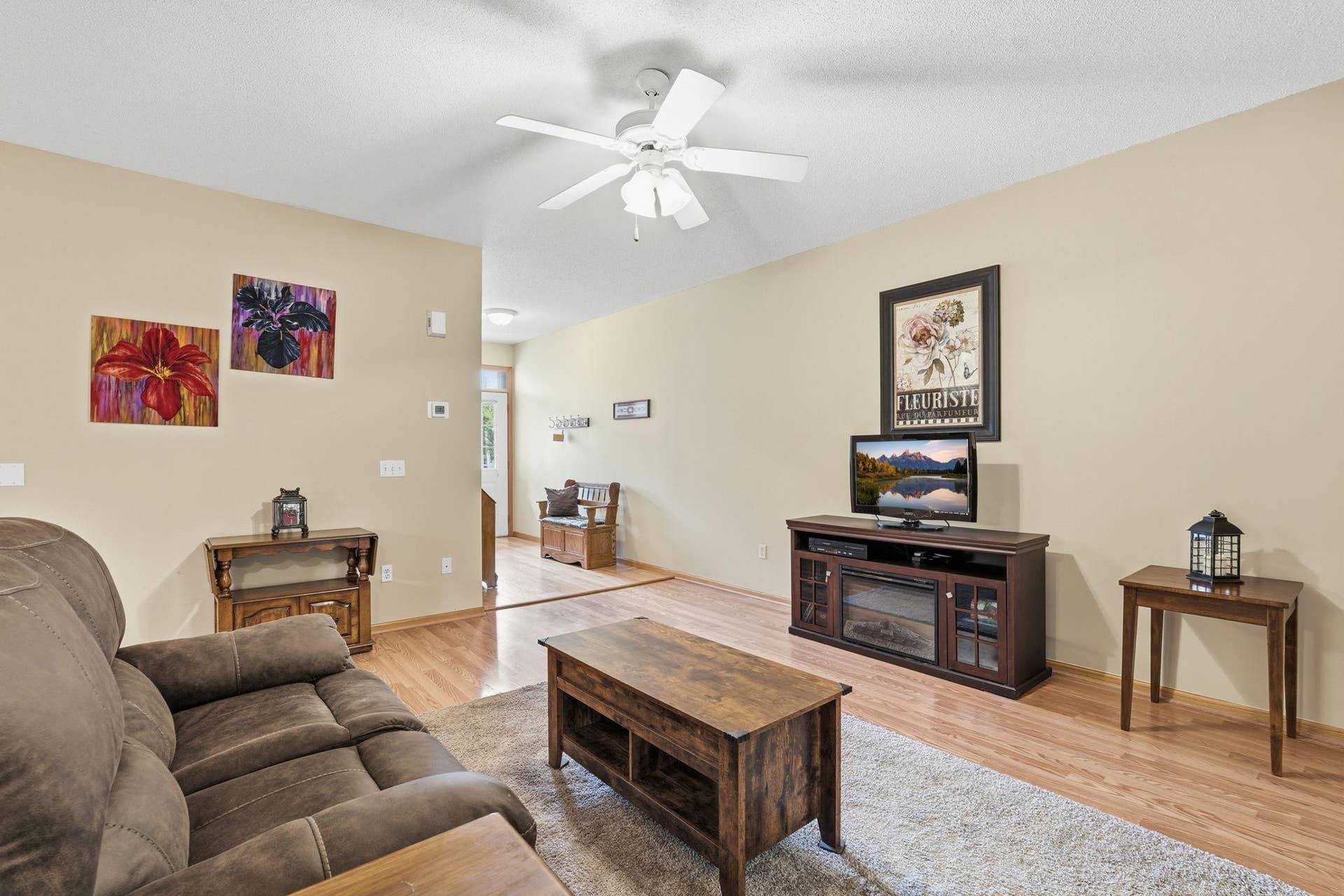 Spacious and open floor plan
