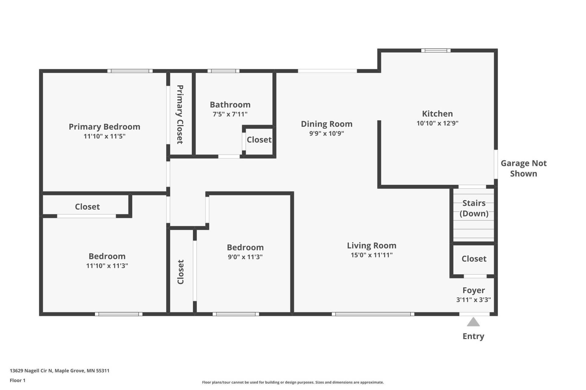 13629 Nagell Circle, Maple Grove, MN 55311 2-floor-1.jpg