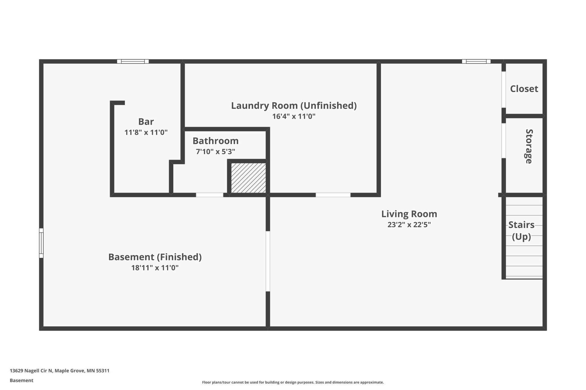 13629 Nagell Circle, Maple Grove, MN 55311 1-basement.jpg