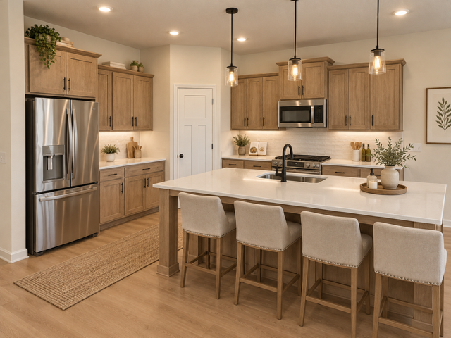 6122 158th Street N, Hugo, MN 55038 Willow II - Kitchen - Virtually Staged.png