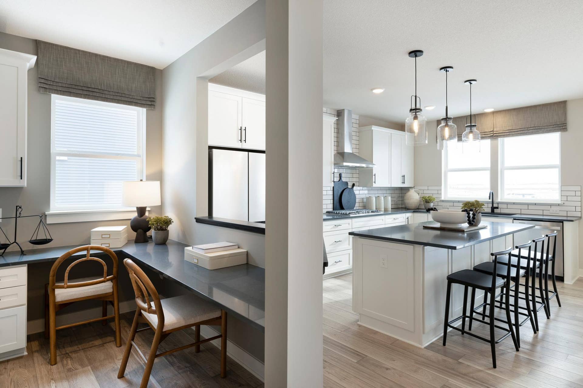 Photo of Model Home.