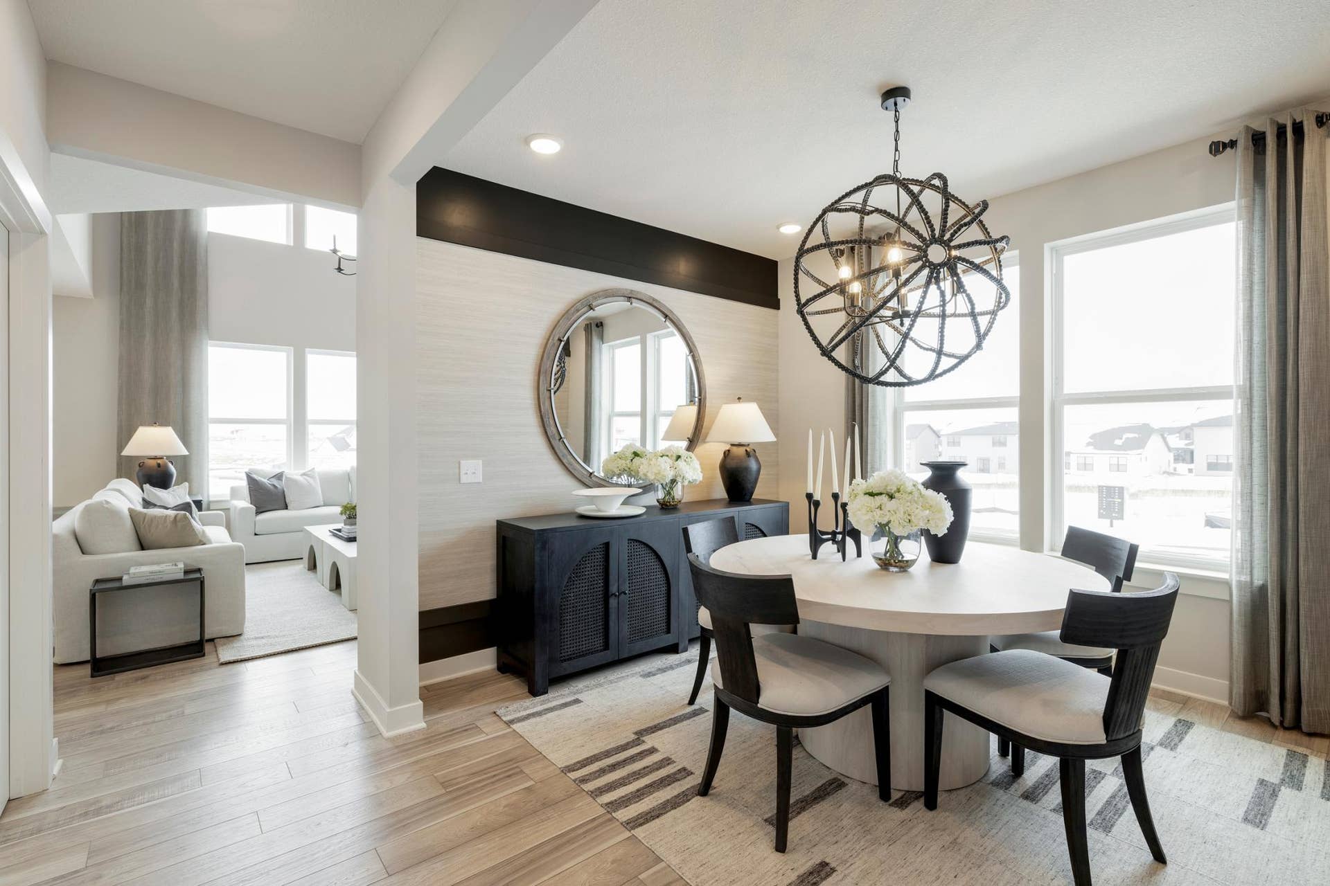 Photo of Model Home.