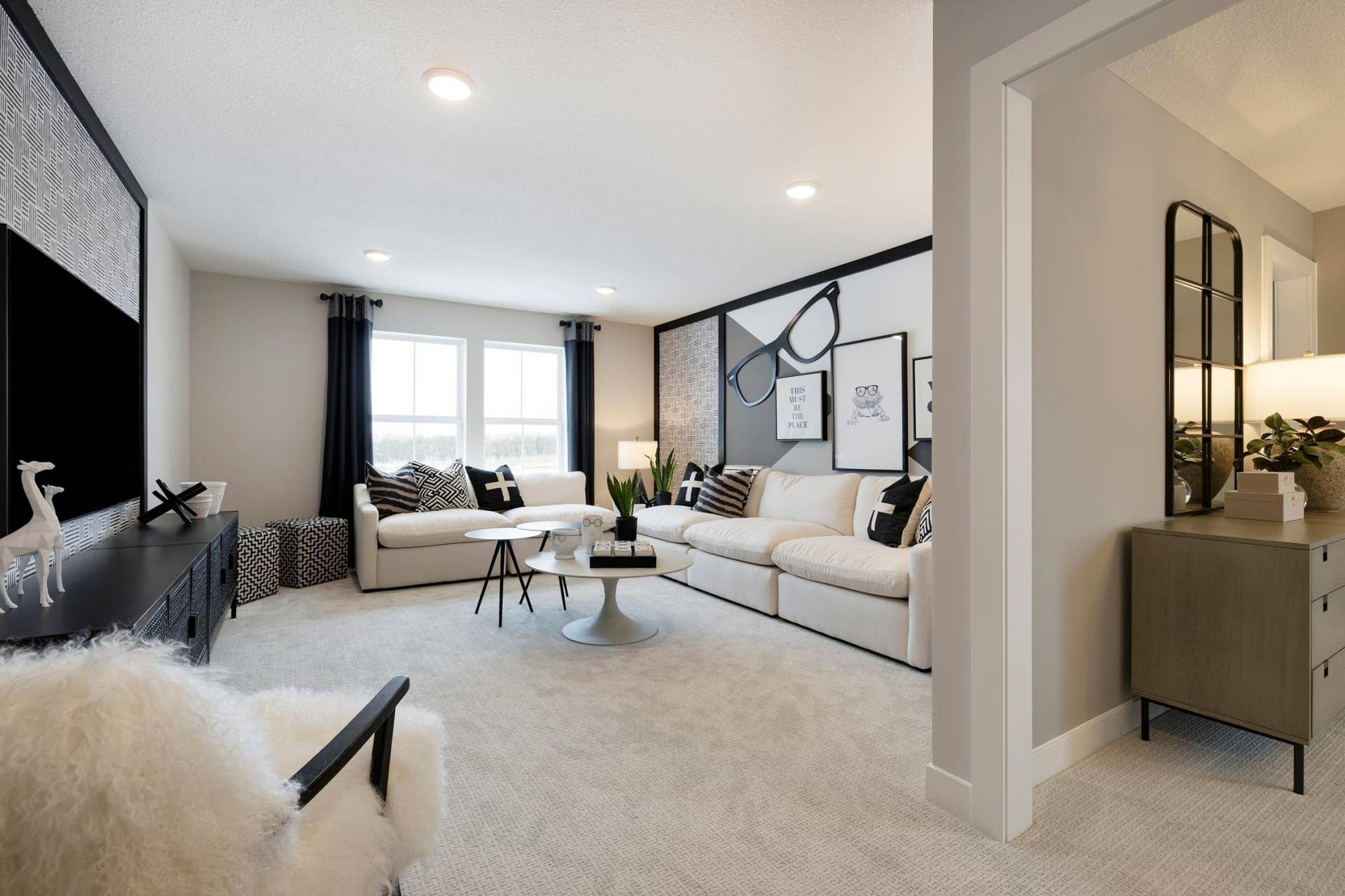 Photo of Model Home.