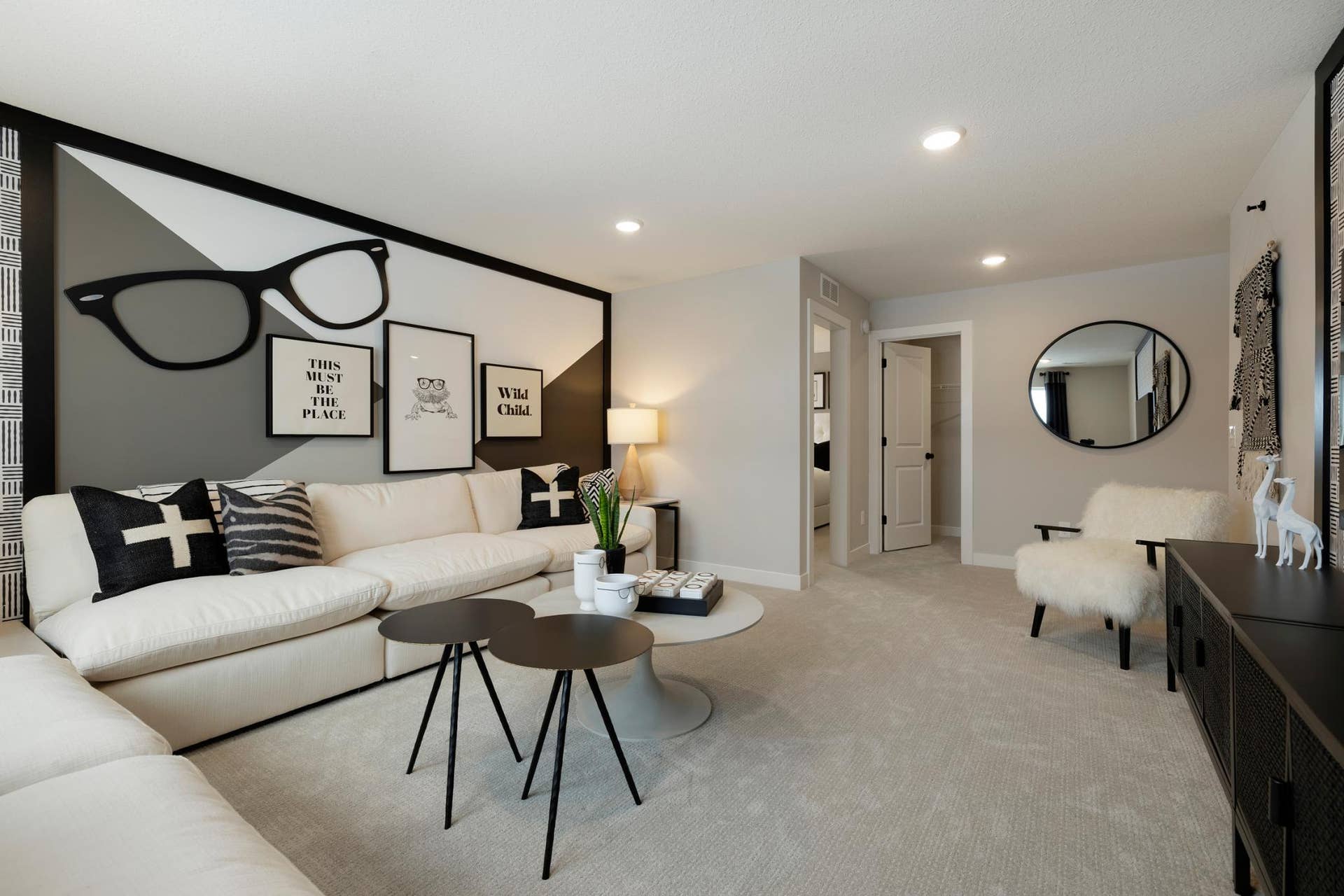 Photo of Model Home.