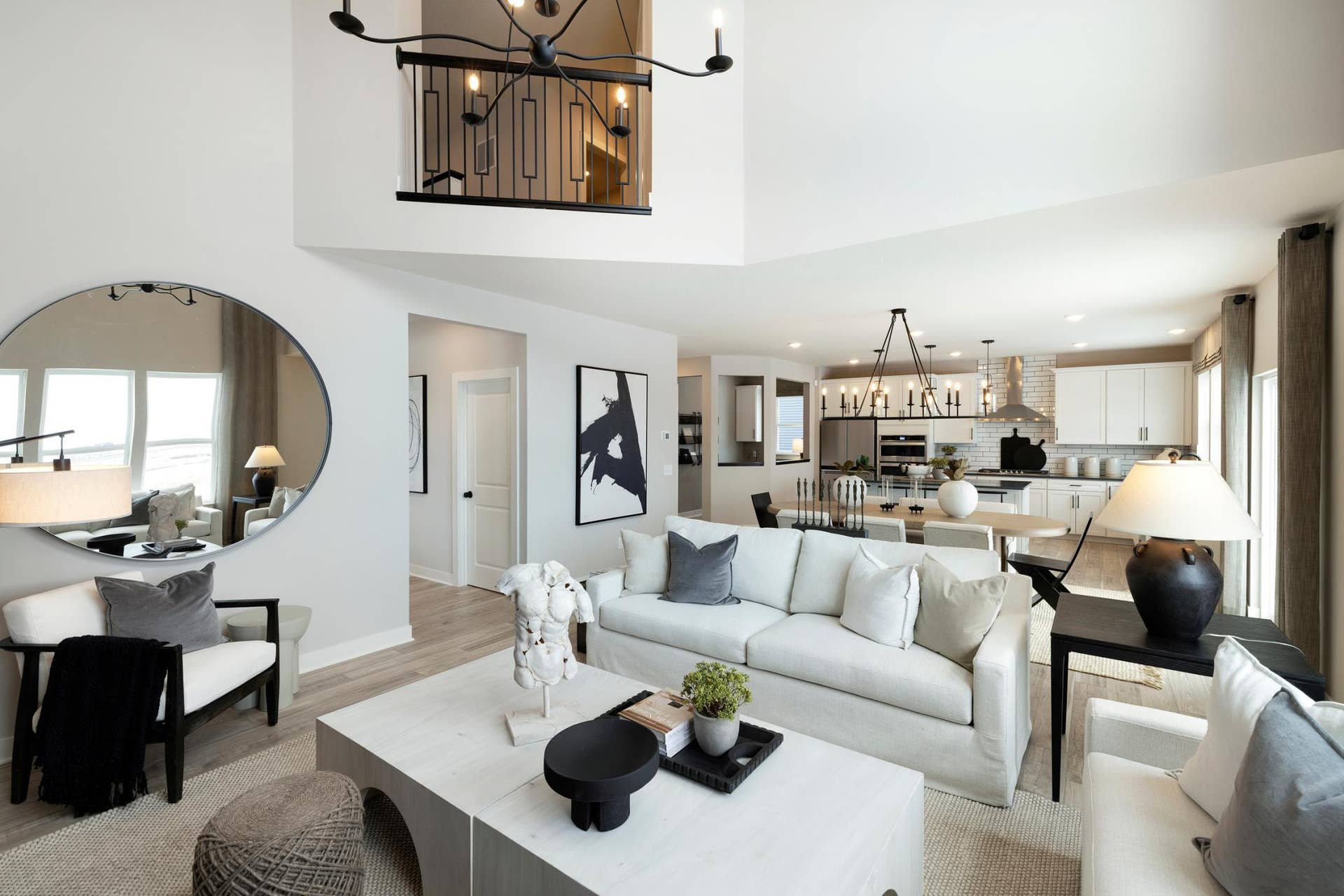 Photo of Model Home.