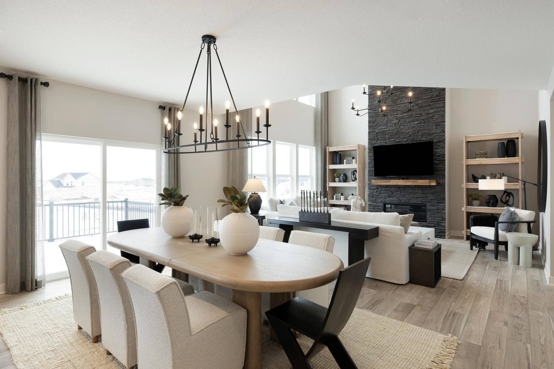 Photo of Model Home.