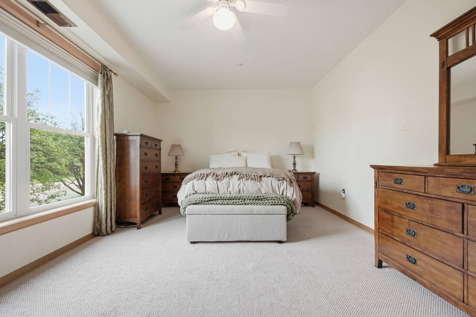 Primary bedroom