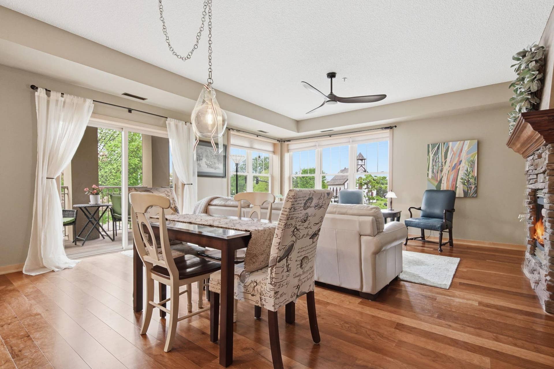Dining area