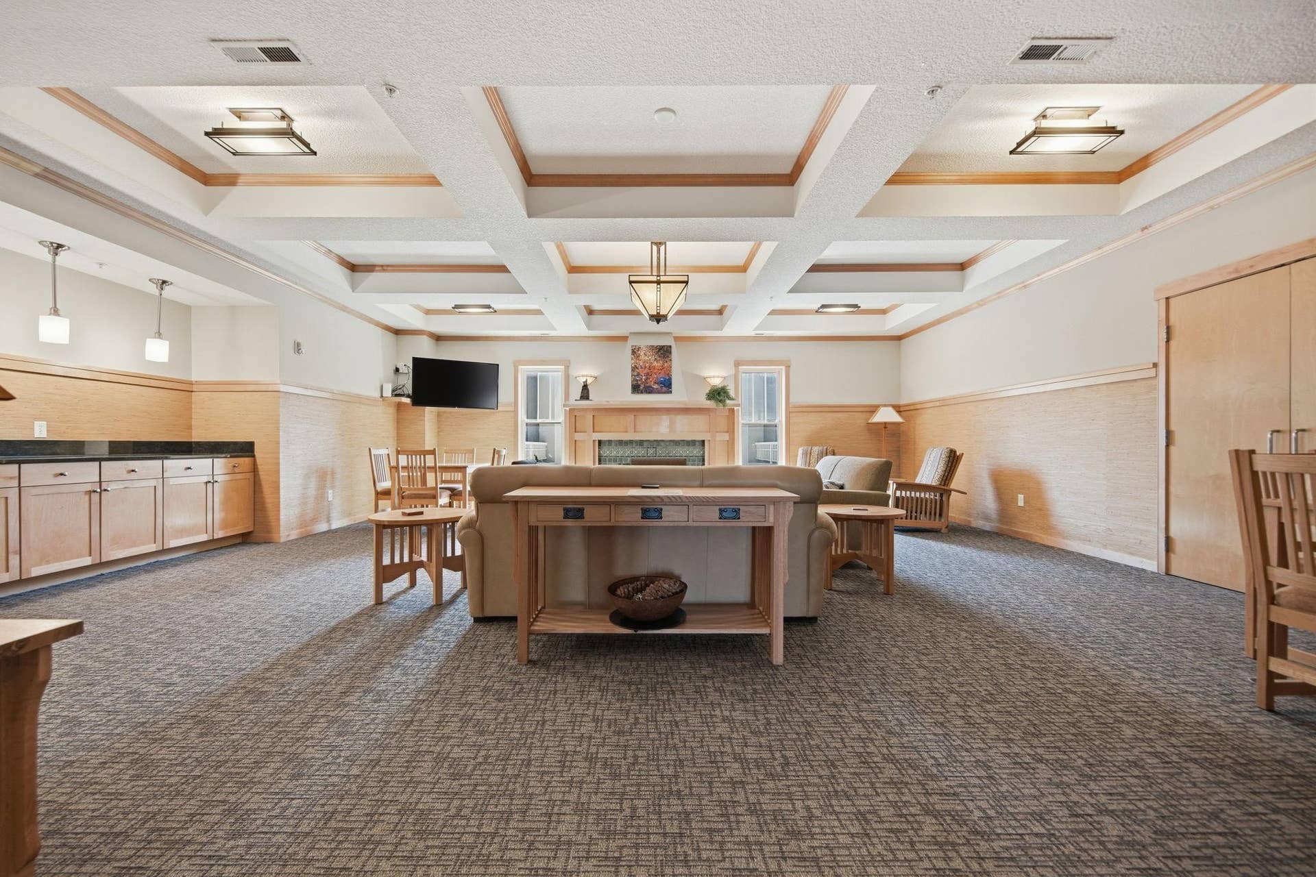 Party room available to rent