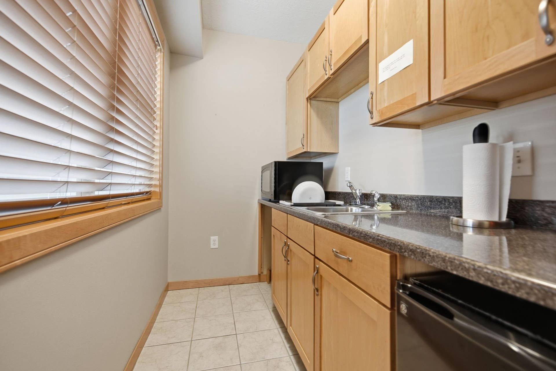 Guest suite kitchen