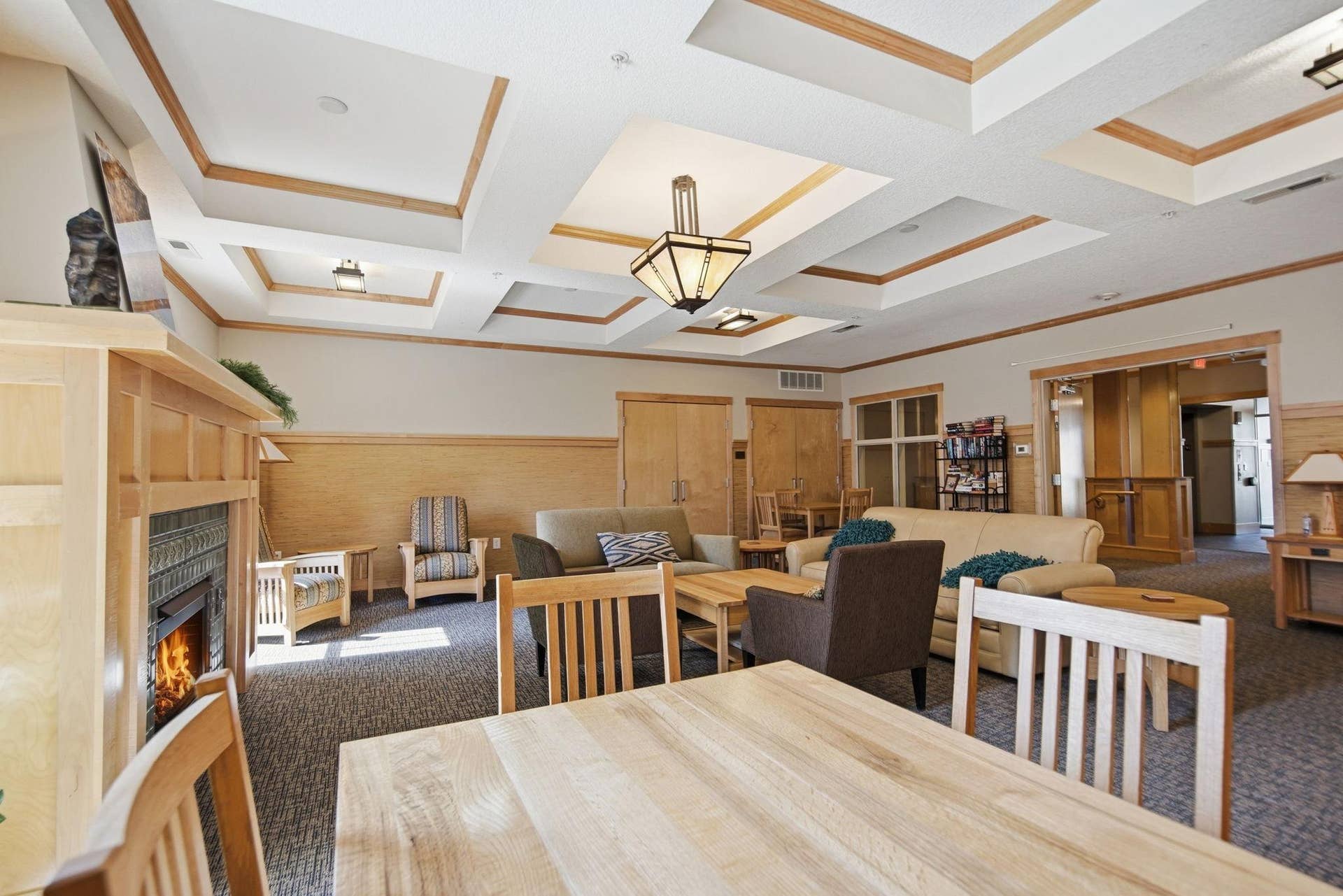 Party room used for individual use or commmunity  use