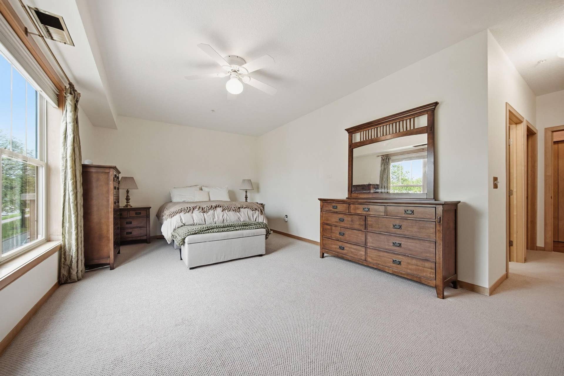 New bedroom carpet