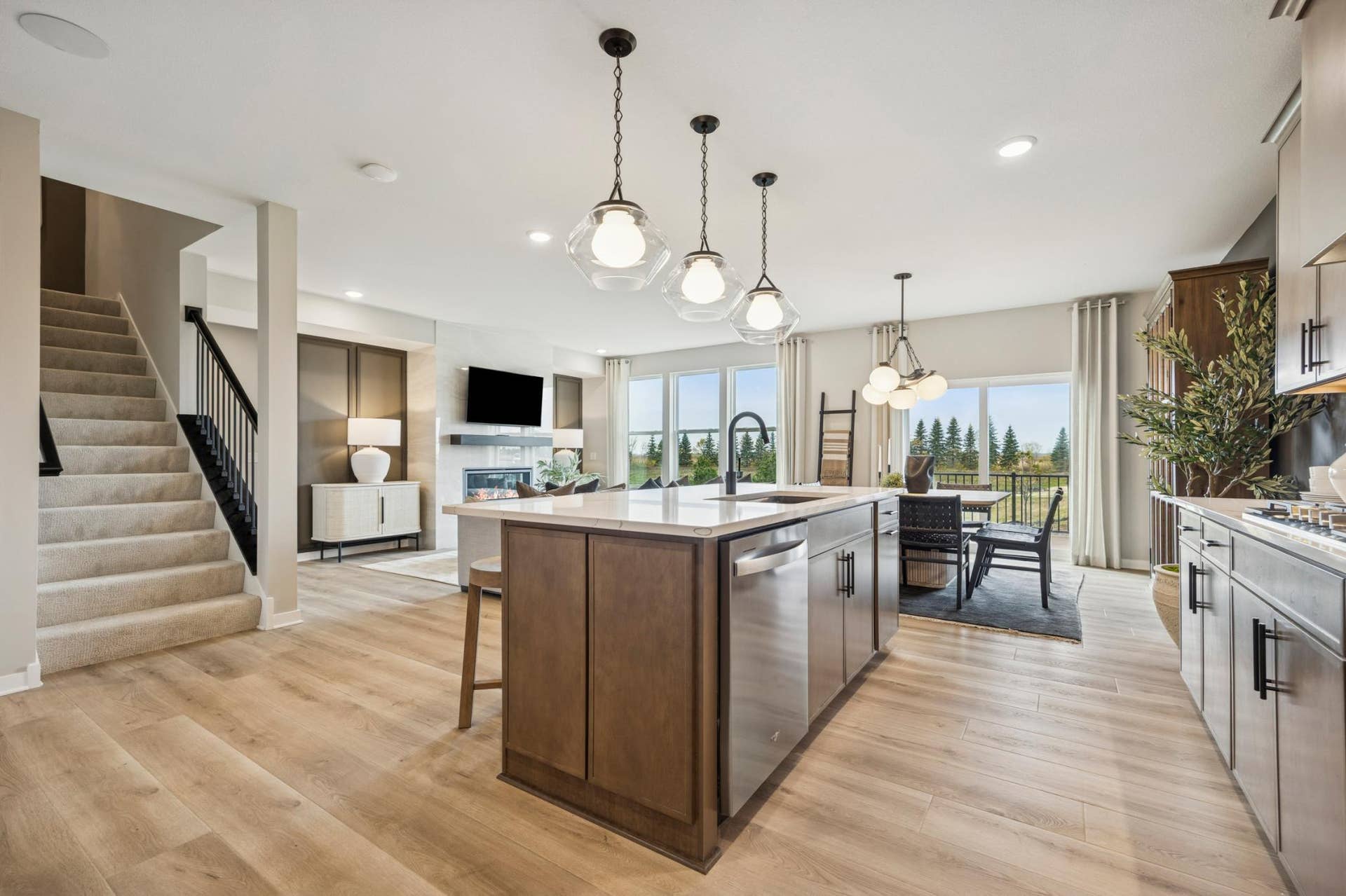 1831 Tamarack Road, Shakopee, MN 55379 Photo of Model Home.