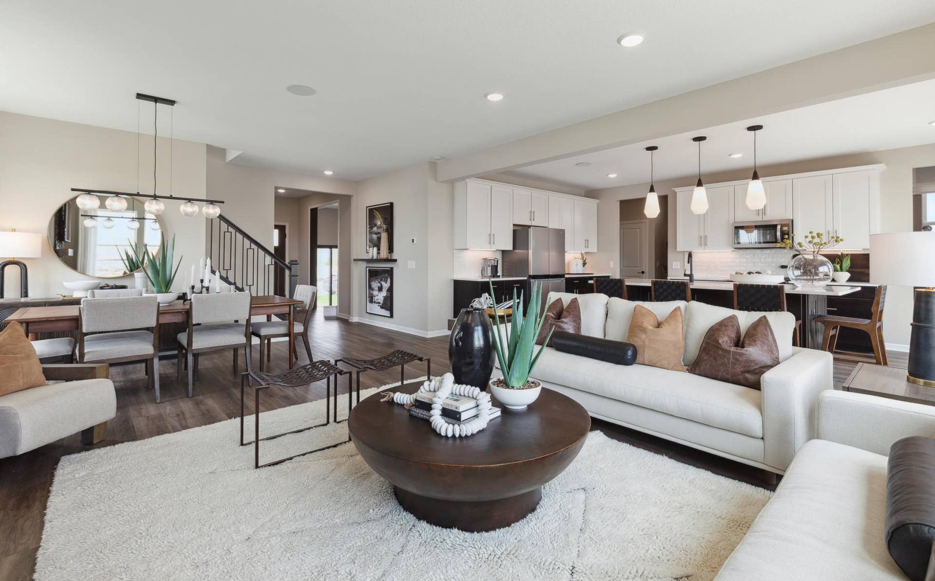 1586 Norbert Lane, Shakopee, MN 55379 Photo of Model Home.