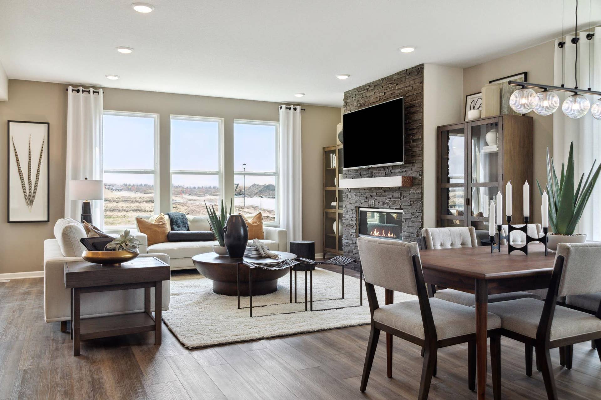1586 Norbert Lane, Shakopee, MN 55379 Photo of Model Home.