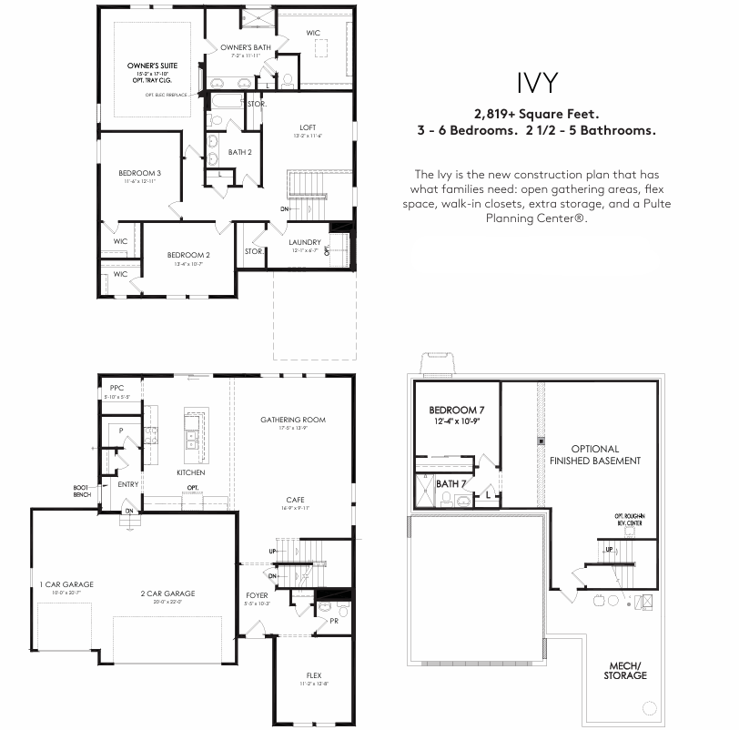 1586 Norbert Lane, Shakopee, MN 55379 Ivy Floorplan