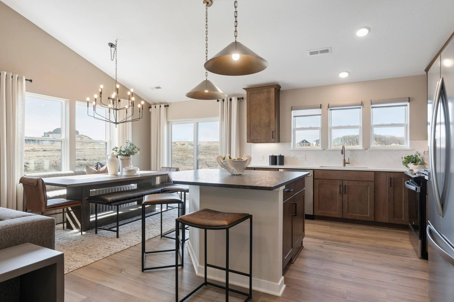 1649 Lund Way, Shakopee, MN 55379 Photo of Model Home.