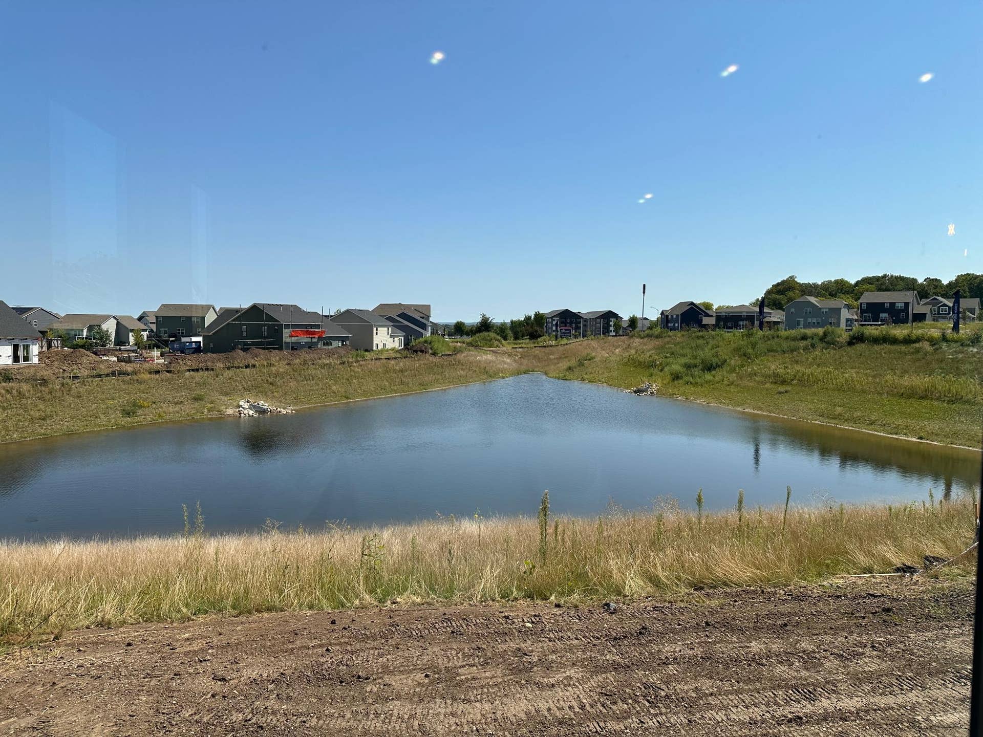 1649 Lund Way, Shakopee, MN 55379 Backyard Pond View