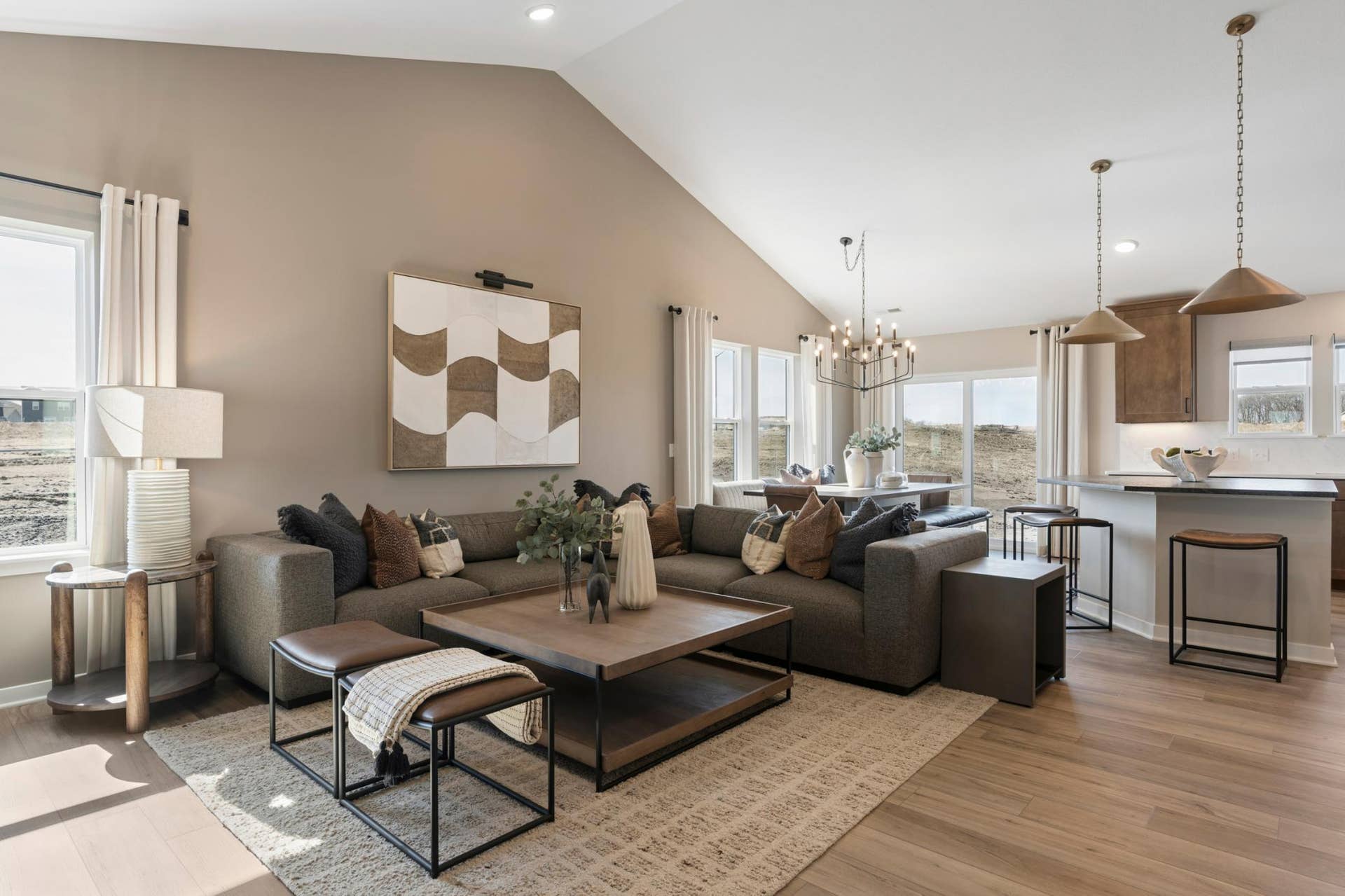 1649 Lund Way, Shakopee, MN 55379 Photo of Model Home.