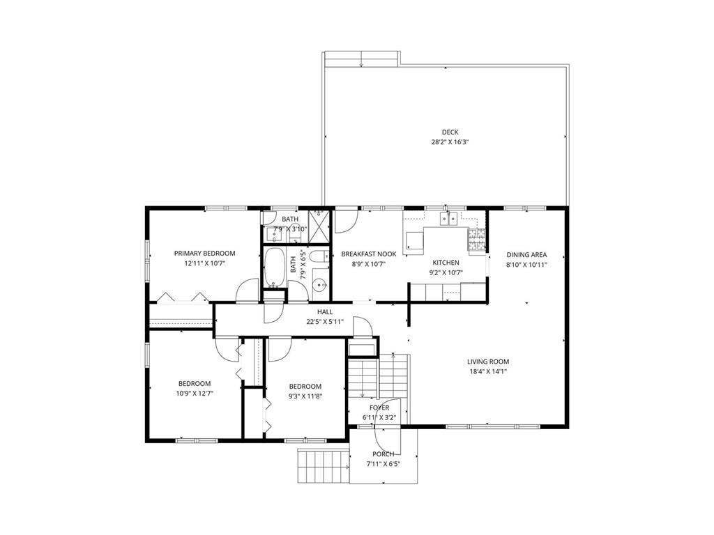 Upper Level Layout