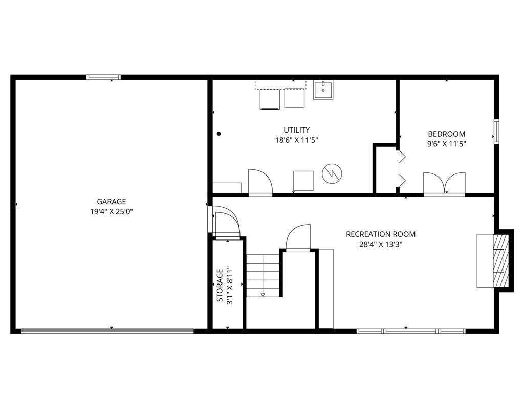 Lower Level Layout