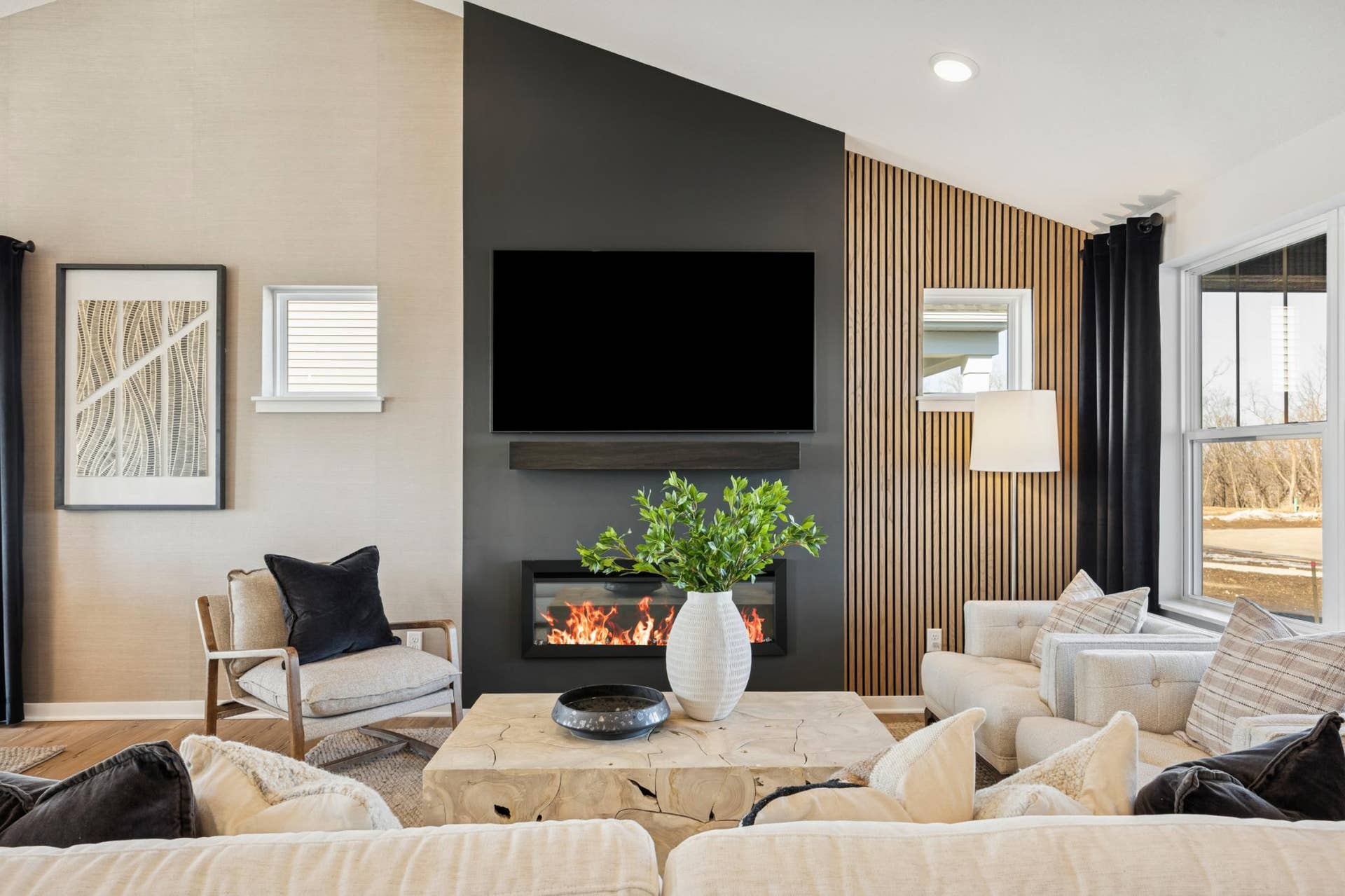 1640 Lund Way, Shakopee, MN 55379 Gathering Room, Photo of Model Home.