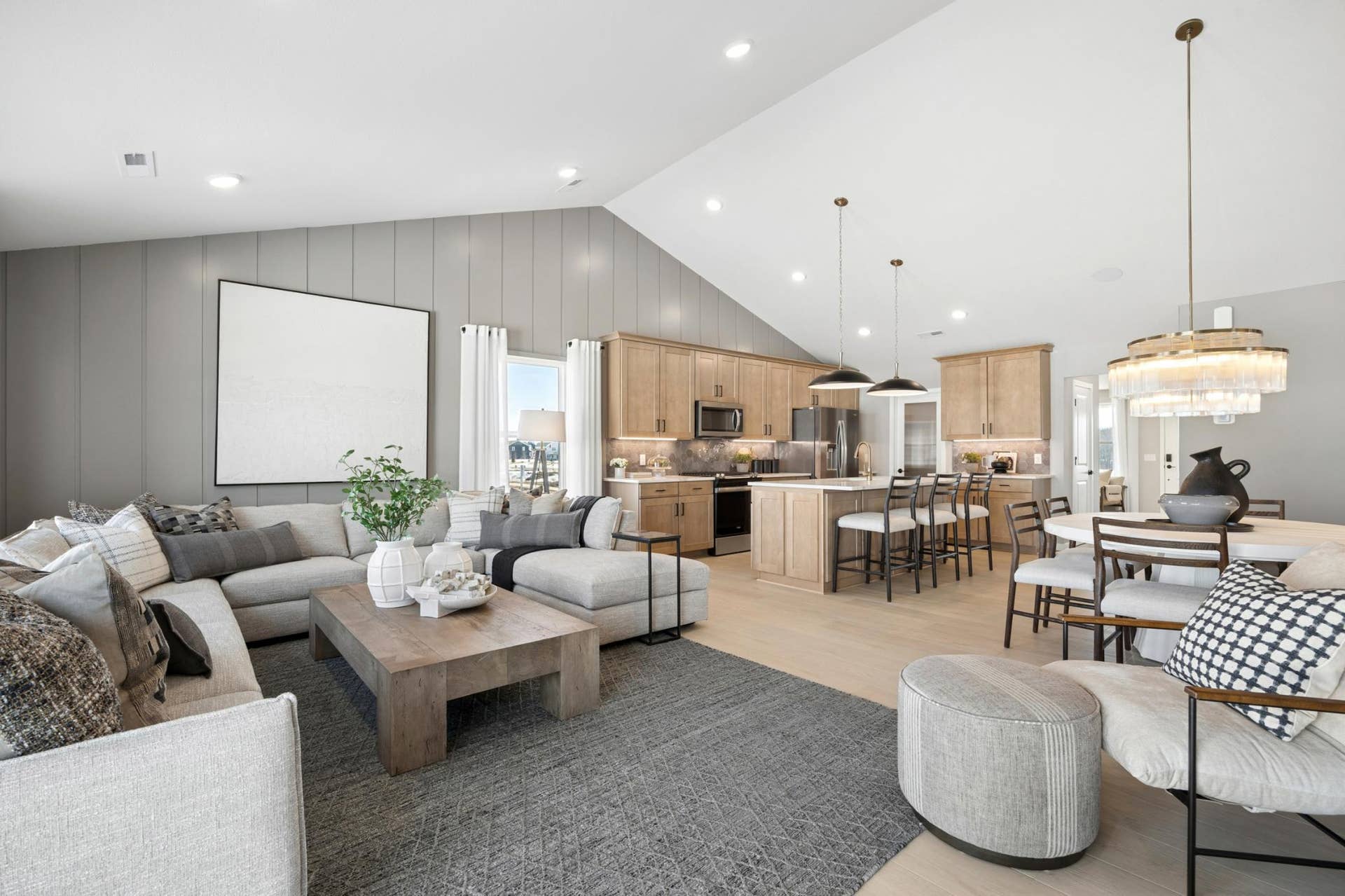Photo of Model Home.