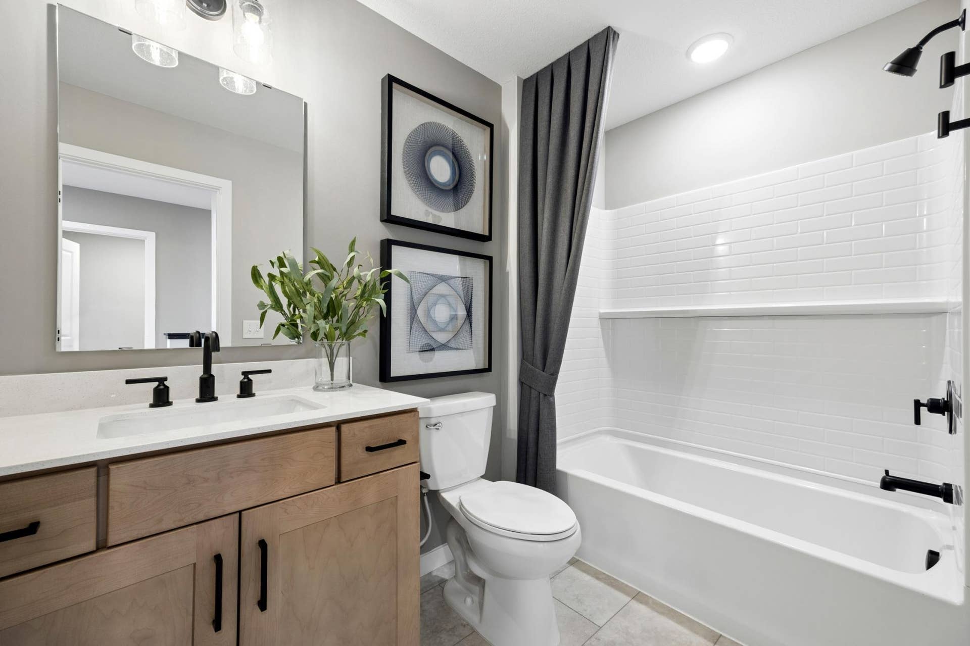 Photo of Model Home.