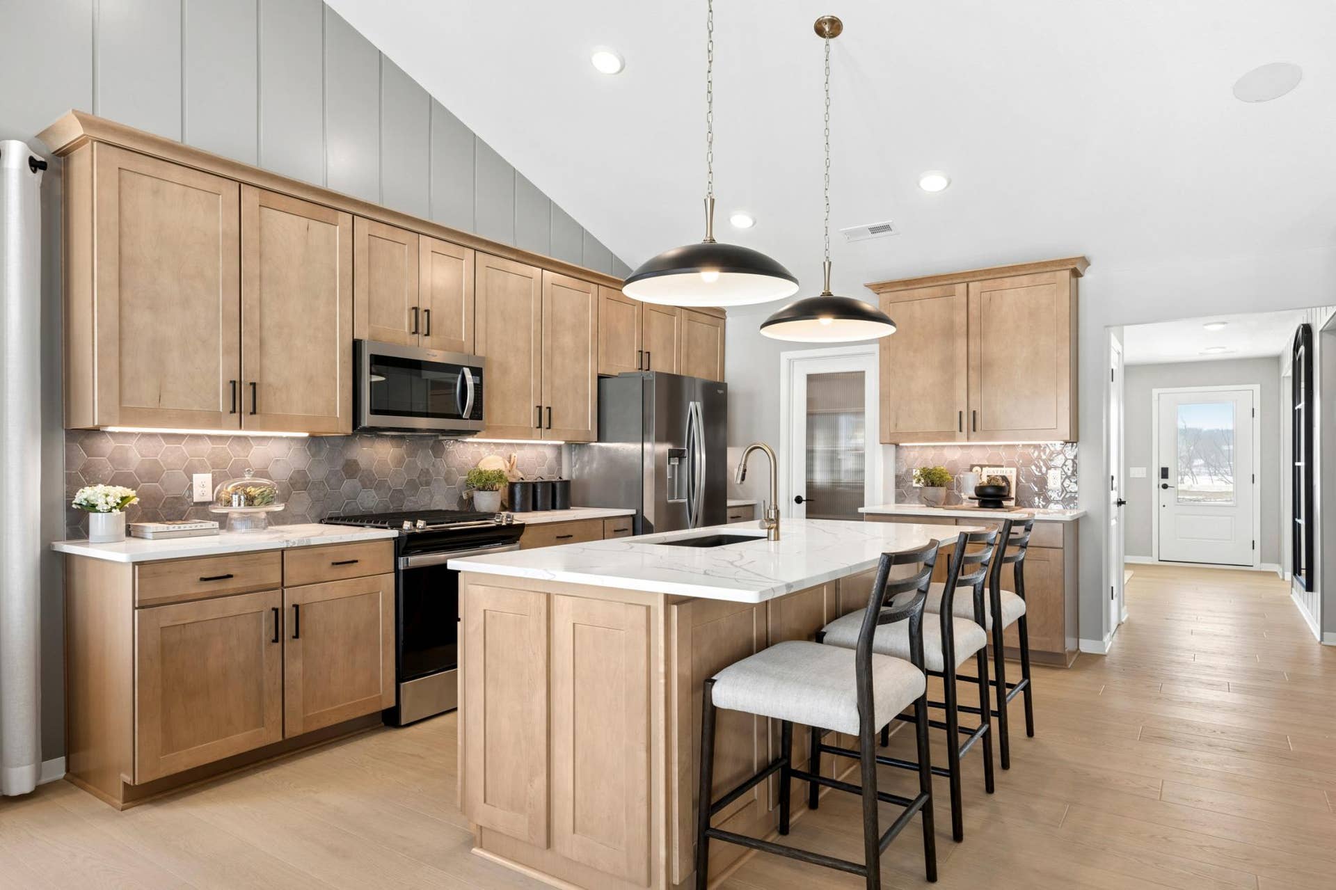 Photo of Model Home.
